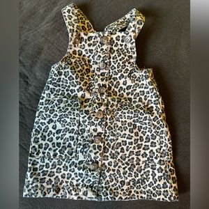 Girls Cheetah Print Dress